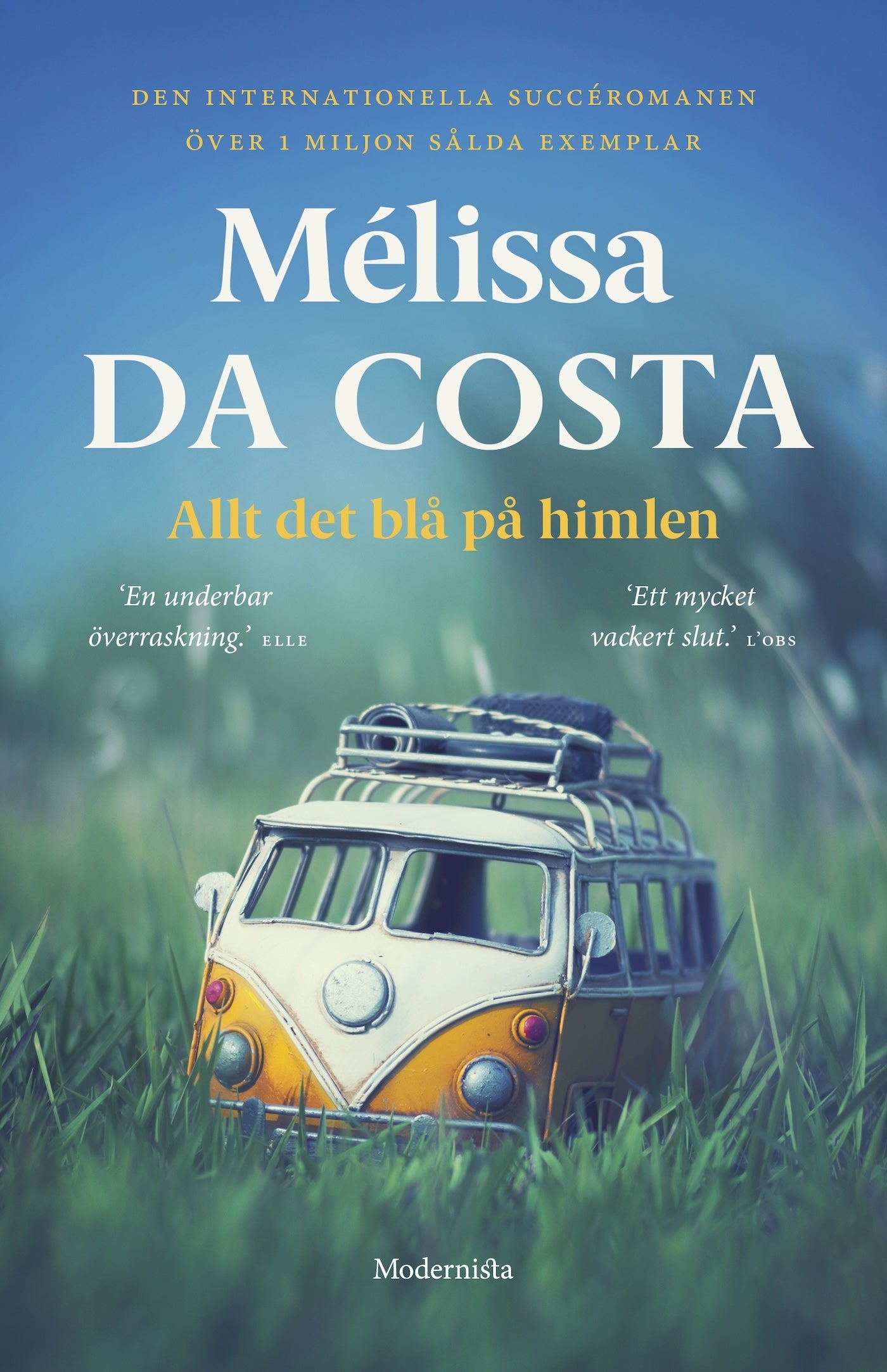 Allt det blå på himlen – E-bok