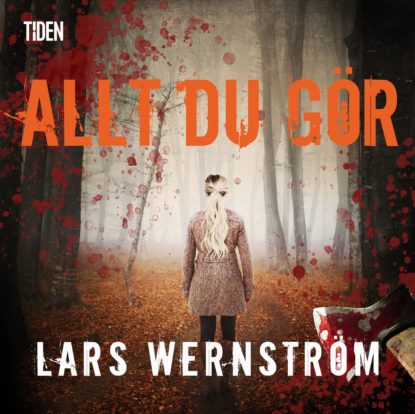 Allt du gör – Ljudbok