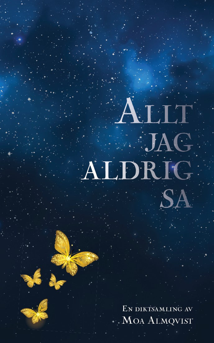 Allt jag aldrig sa – E-bok