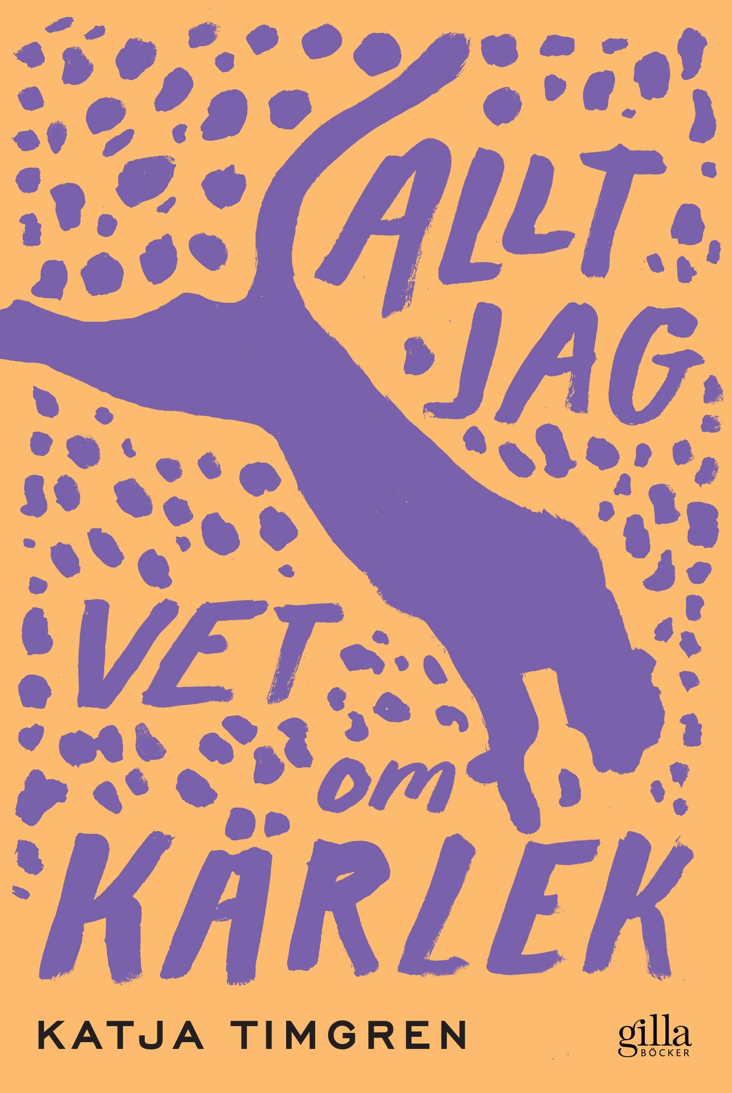 Allt jag vet om kärlek – E-bok