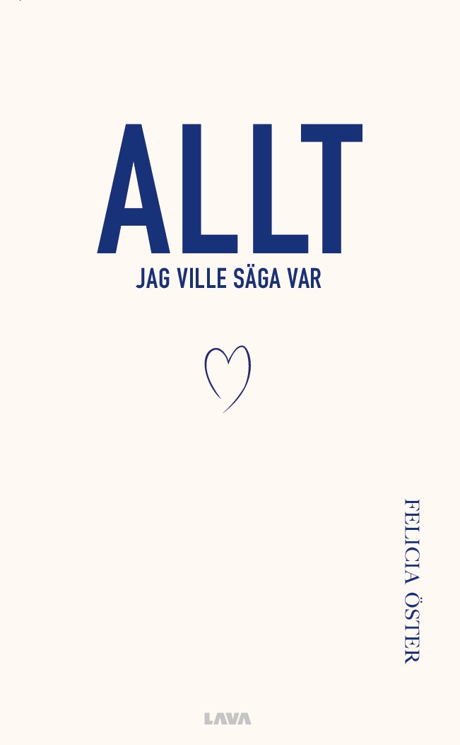 Allt jag ville säga var – E-bok