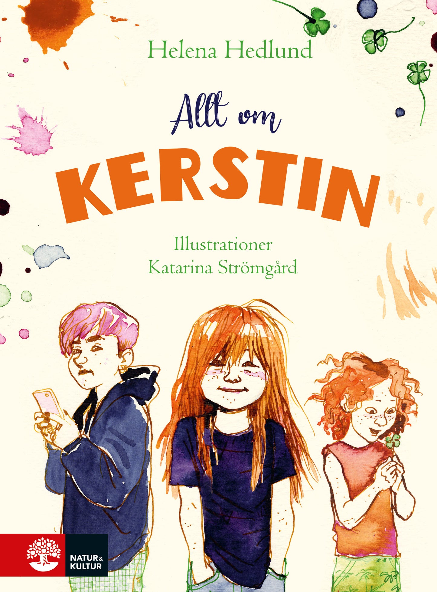 Allt om Kerstin – E-bok