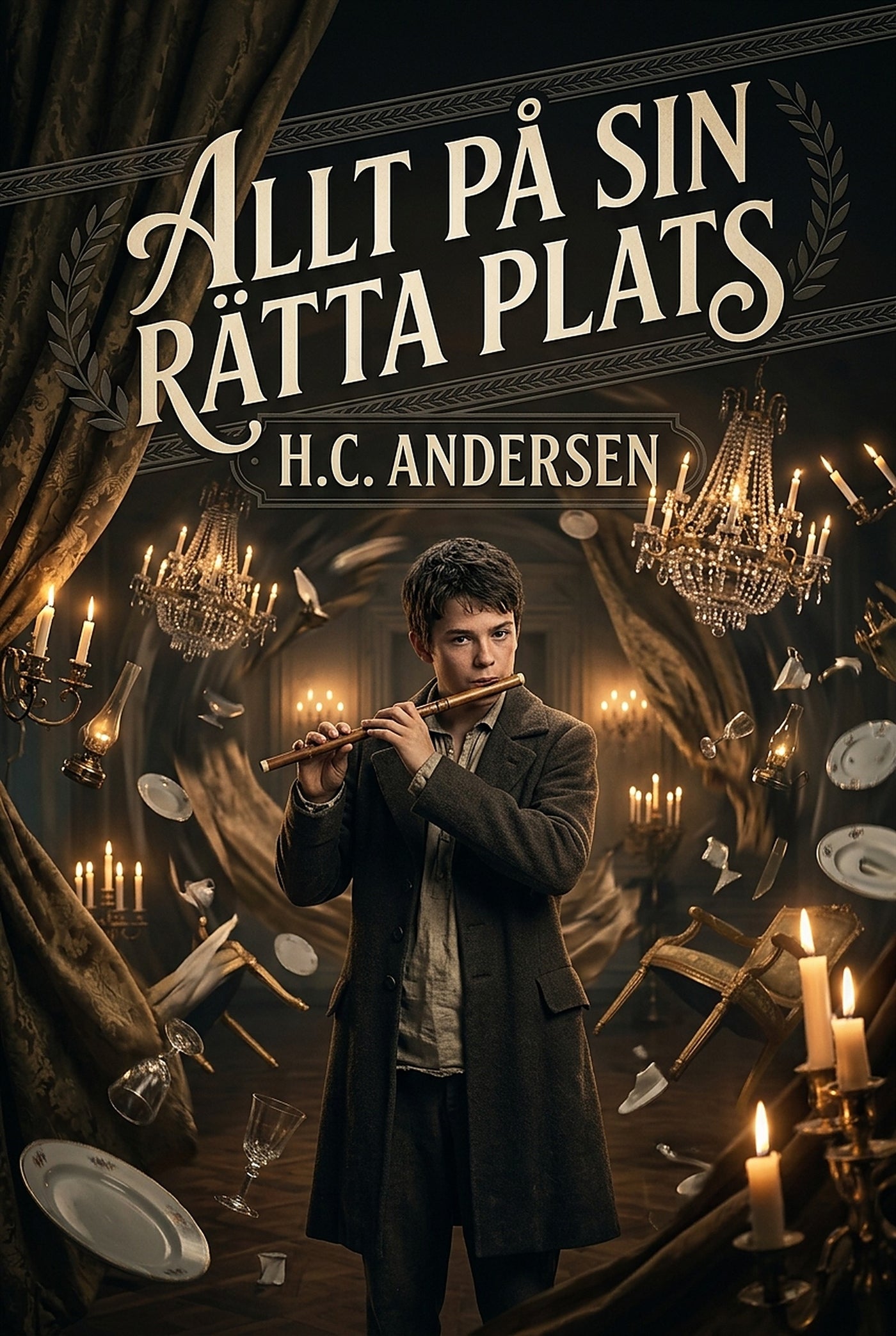 Allt på sin rätta plats – E-bok