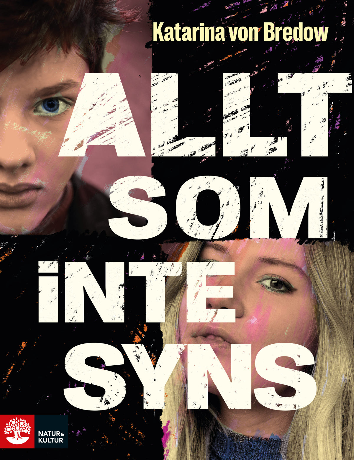 Allt som inte syns – E-bok
