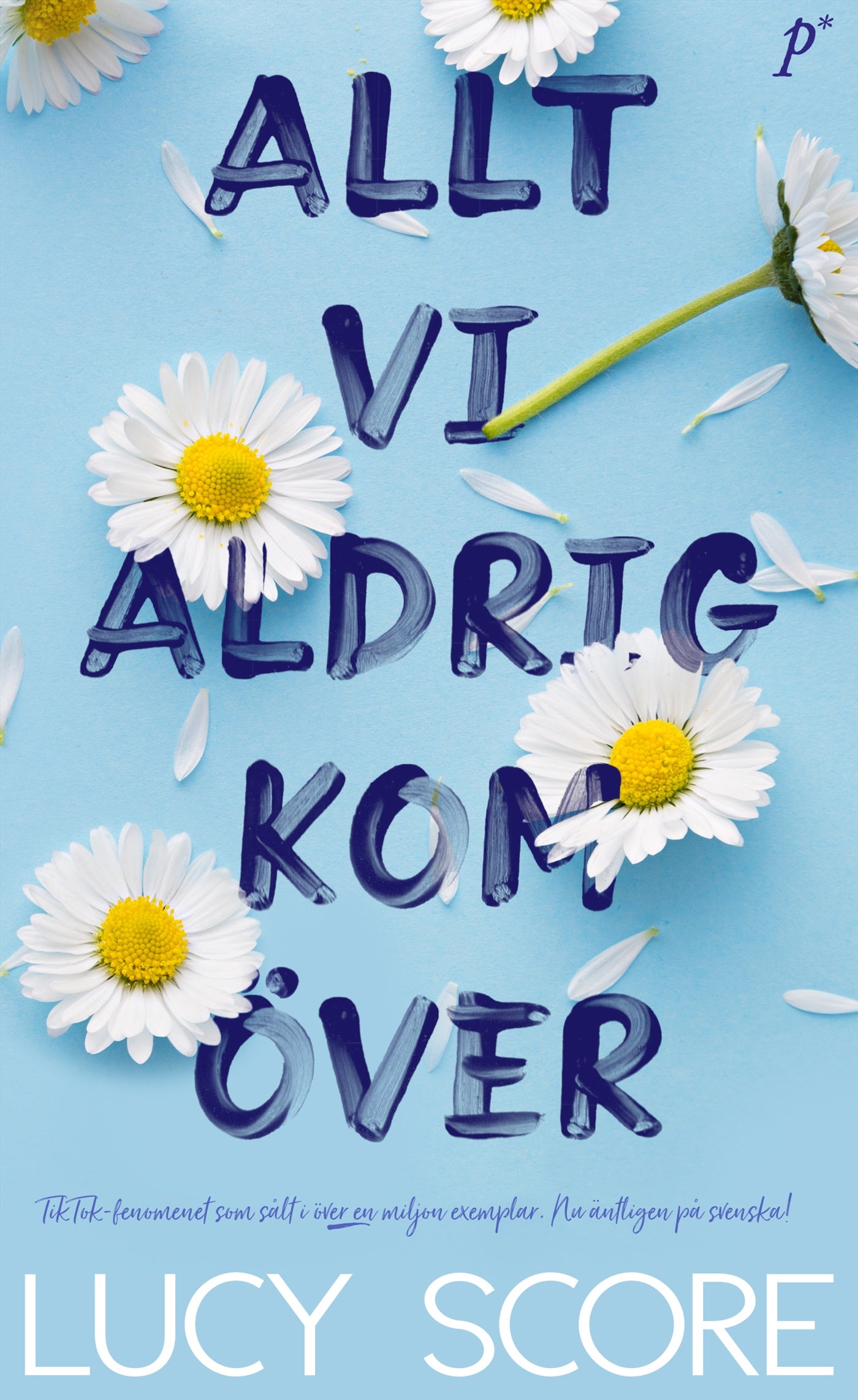Allt vi aldrig kom över – E-bok