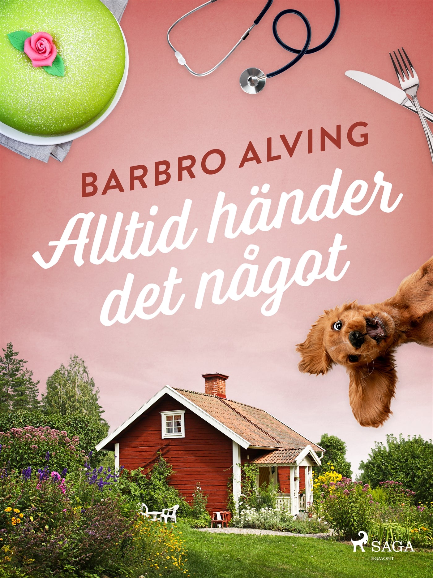 Alltid händer det något – E-bok