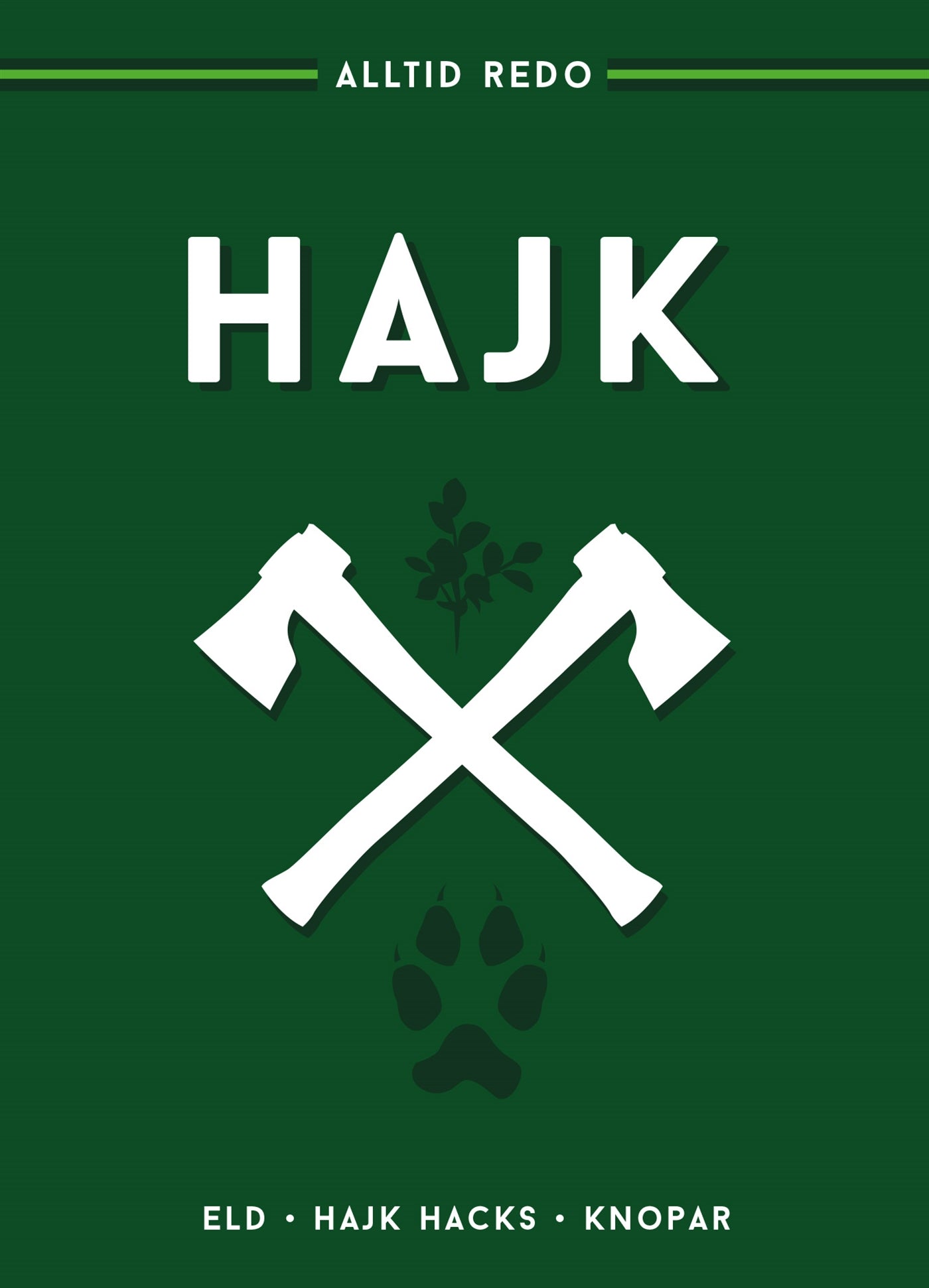 Alltid redo : Hajk (PDF) – E-bok
