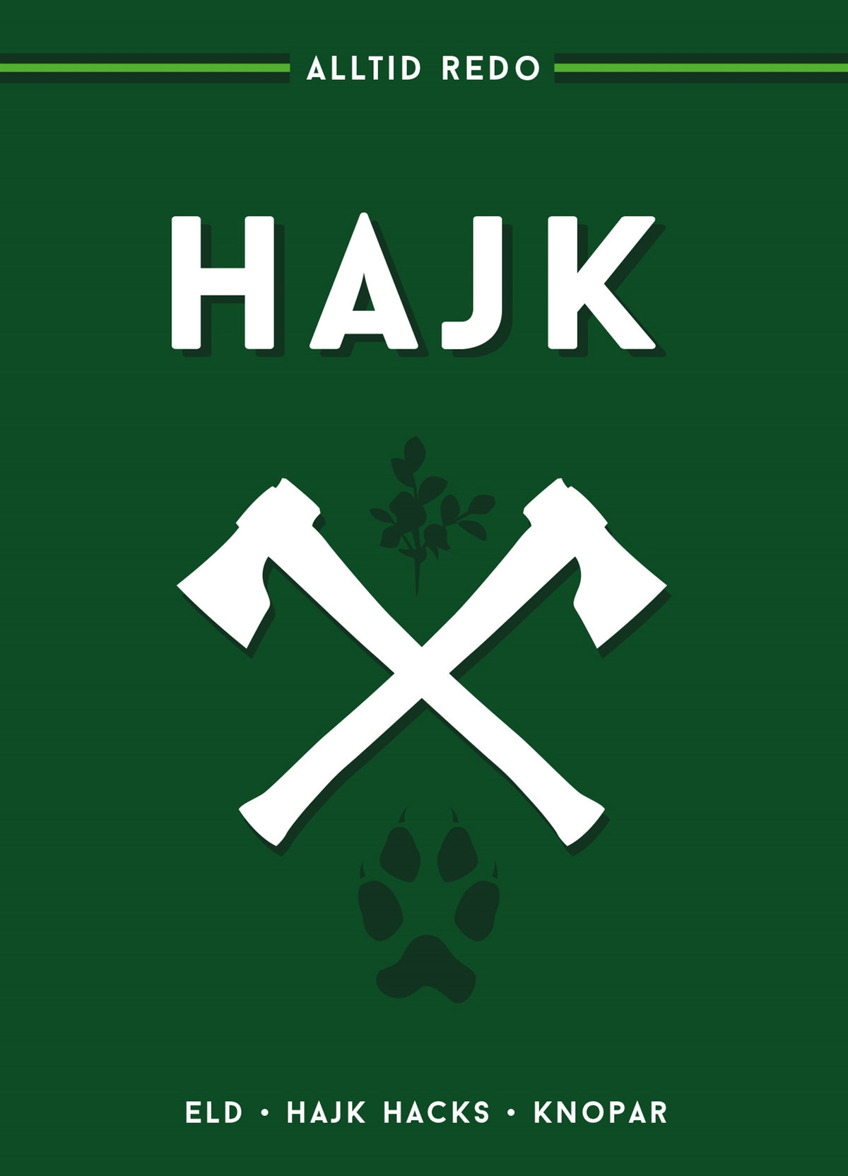 Alltid redo : Hajk (PDF) – E-bok