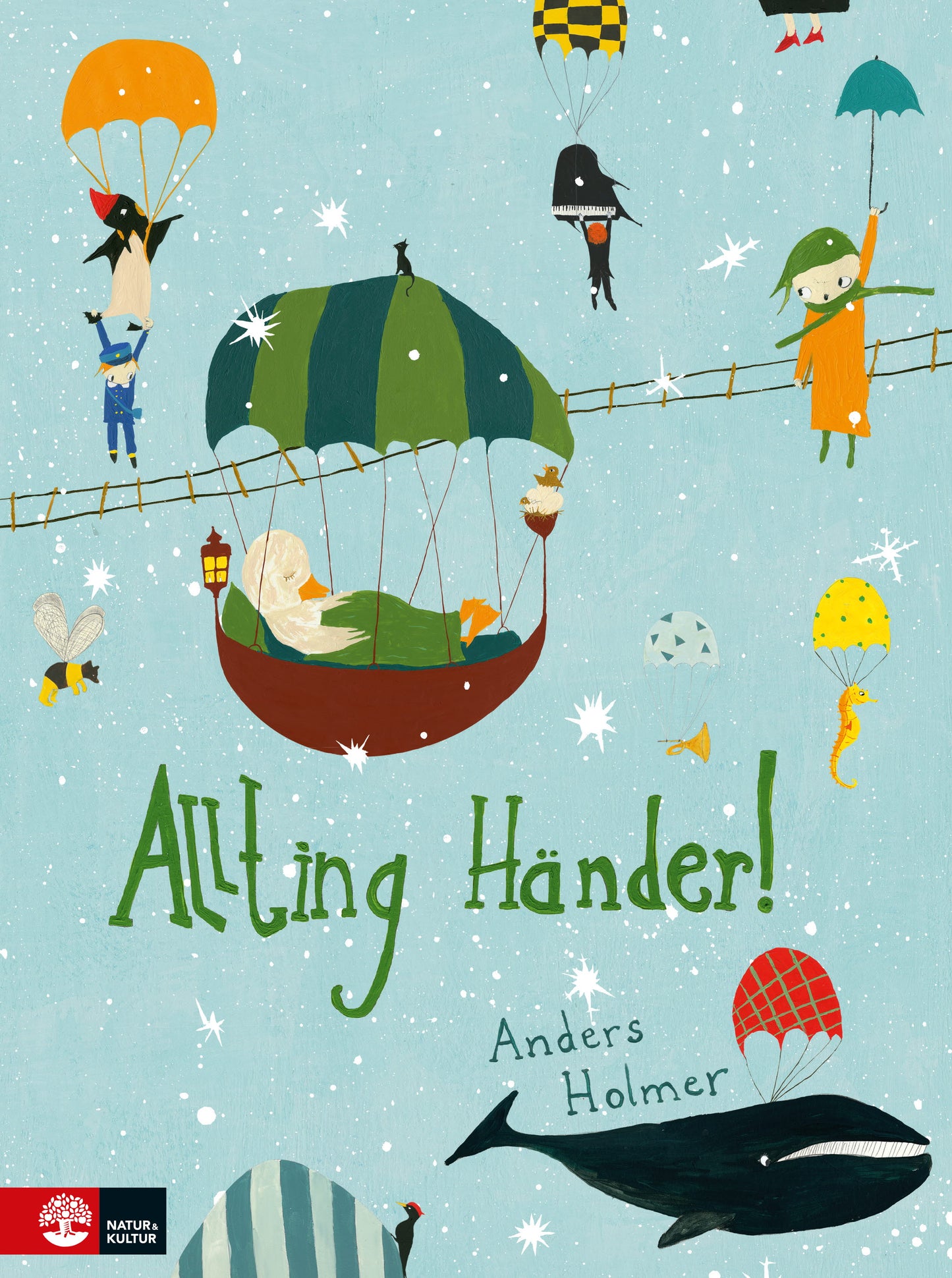 Allting händer – E-bok