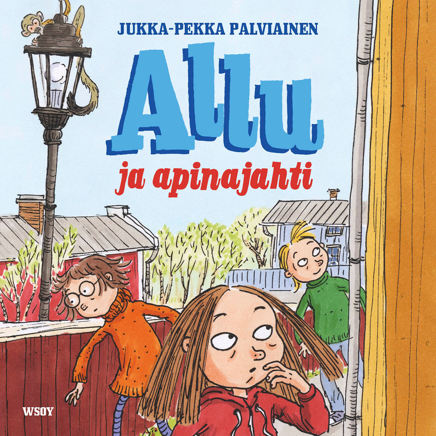 Allu ja apinajahti – Ljudbok