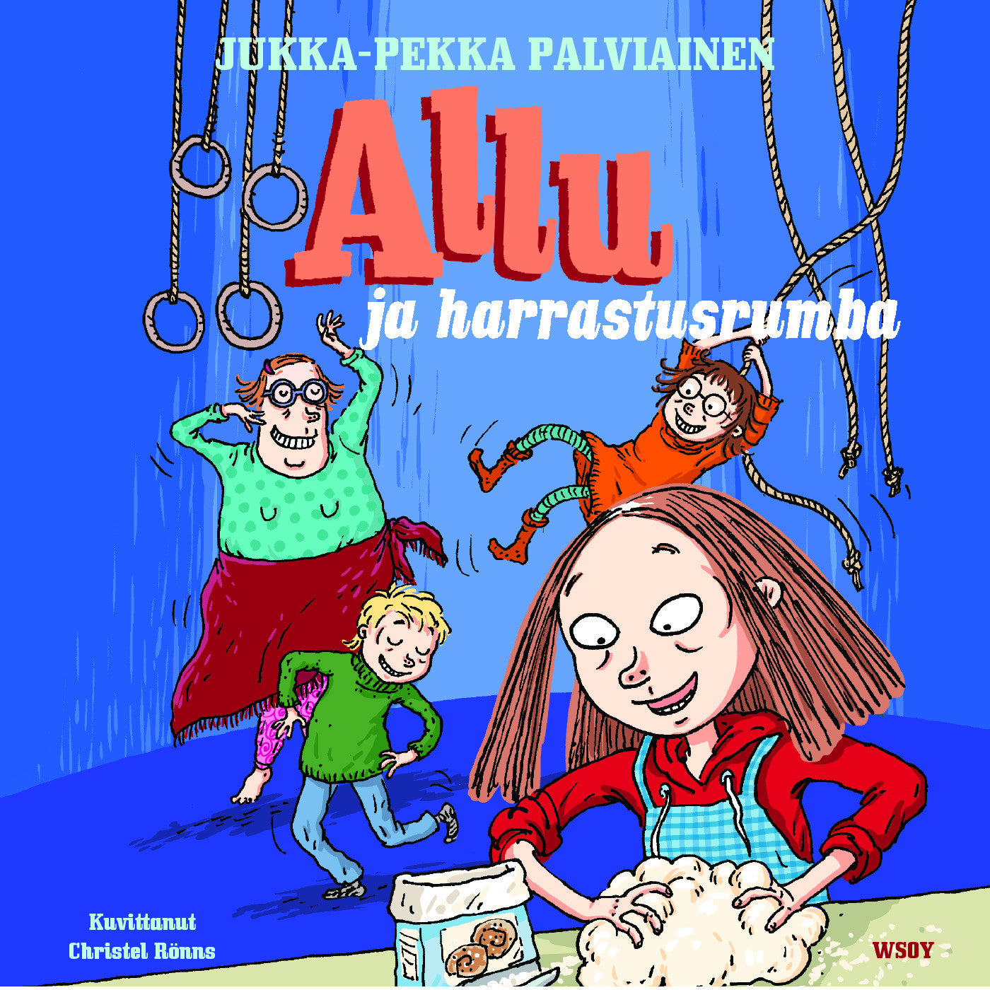 Allu ja harrastusrumba – Ljudbok