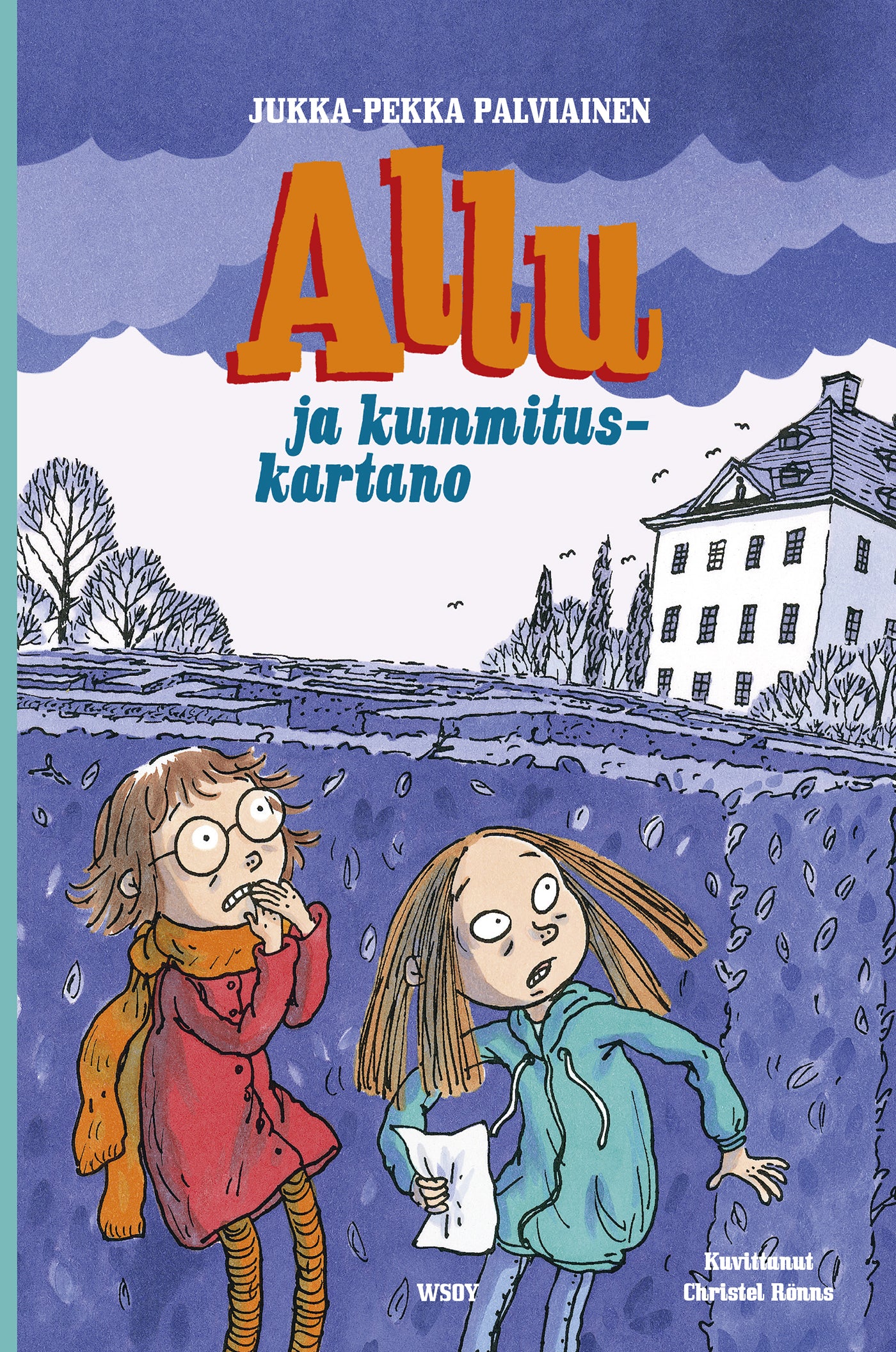 Allu ja kummituskartano – E-bok