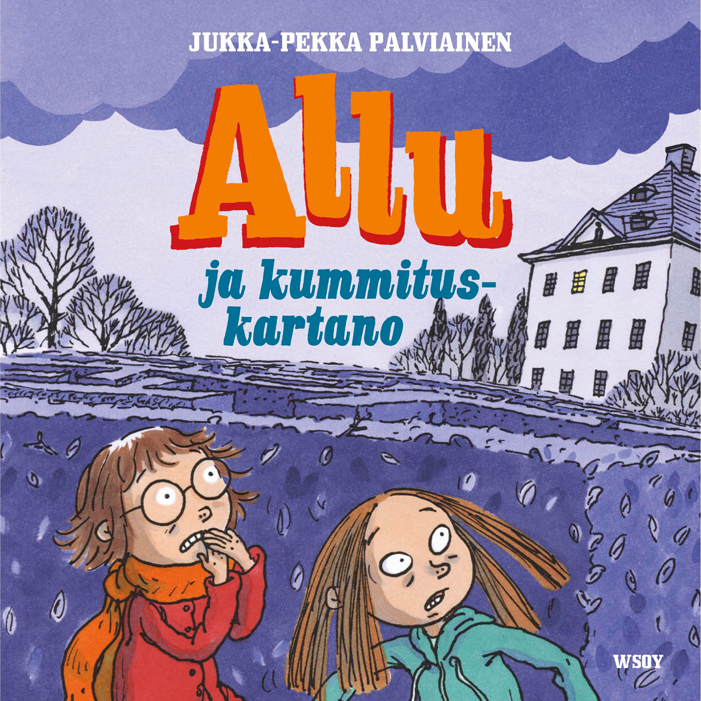 Allu ja kummituskartano – Ljudbok
