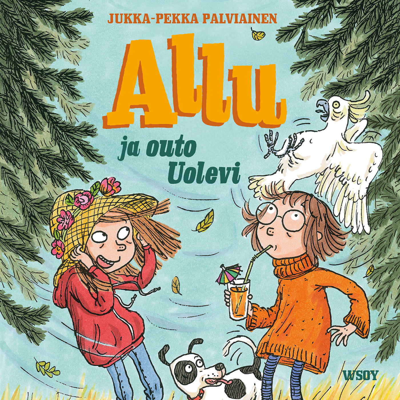 Allu ja outo Uolevi – Ljudbok