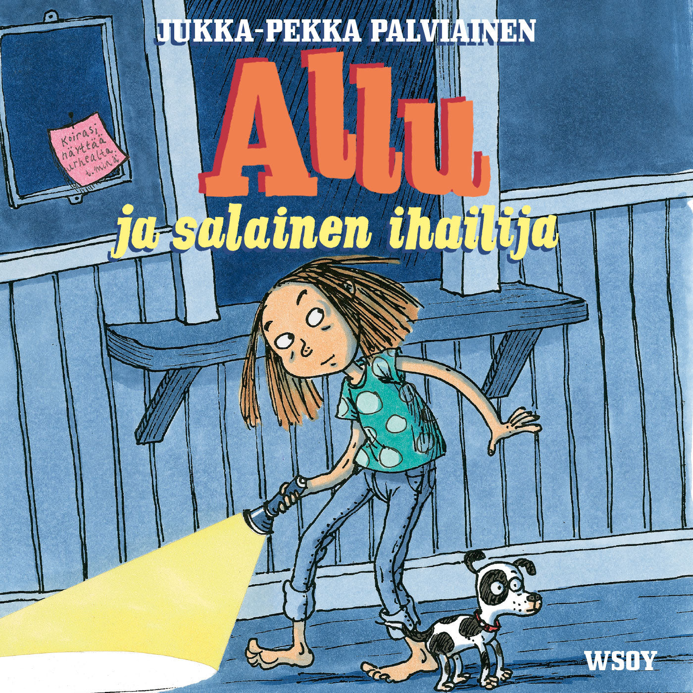 Allu ja salainen ihailija – Ljudbok
