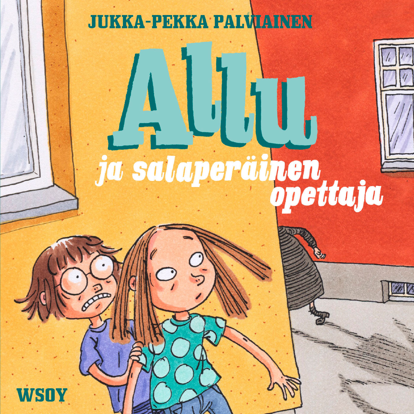 Allu ja salaperäinen opettaja – Ljudbok