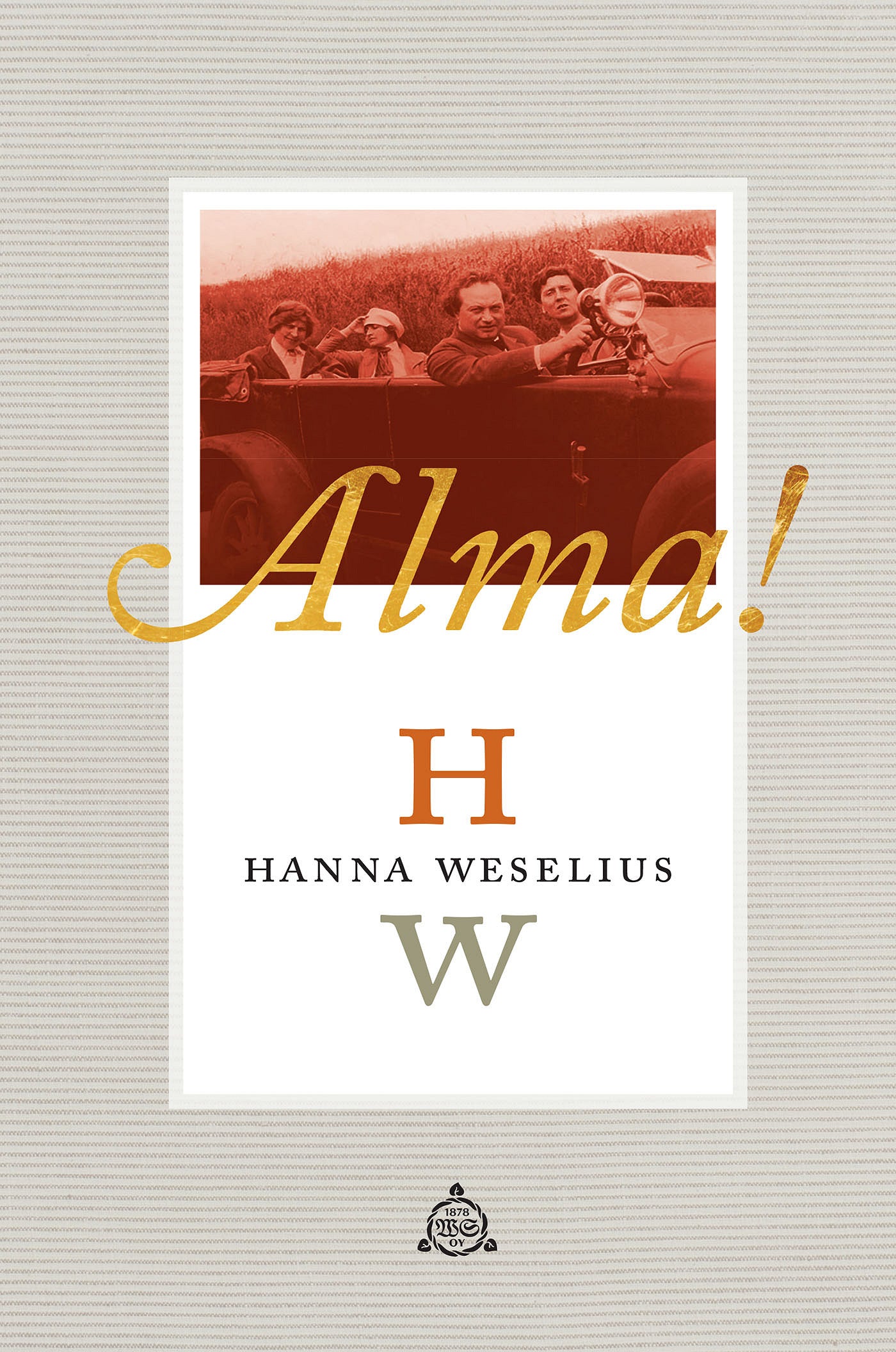 Alma! – E-bok
