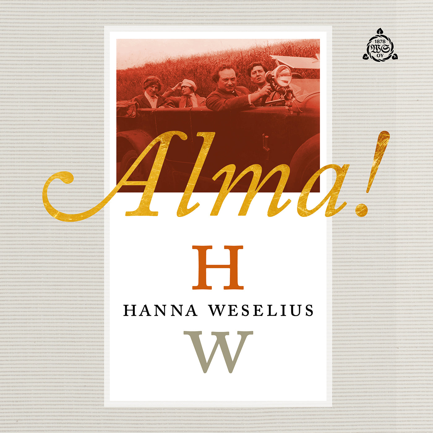 Alma! – Ljudbok