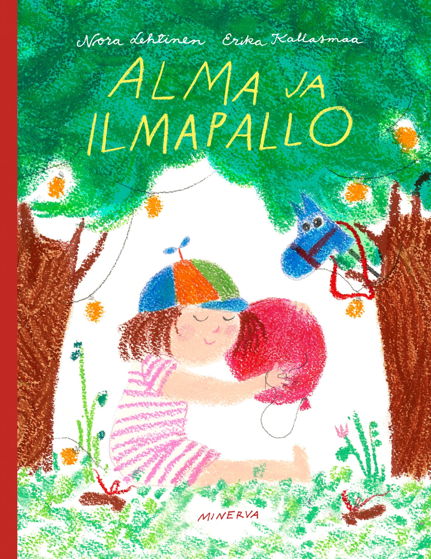 Alma ja ilmapallo – E-bok