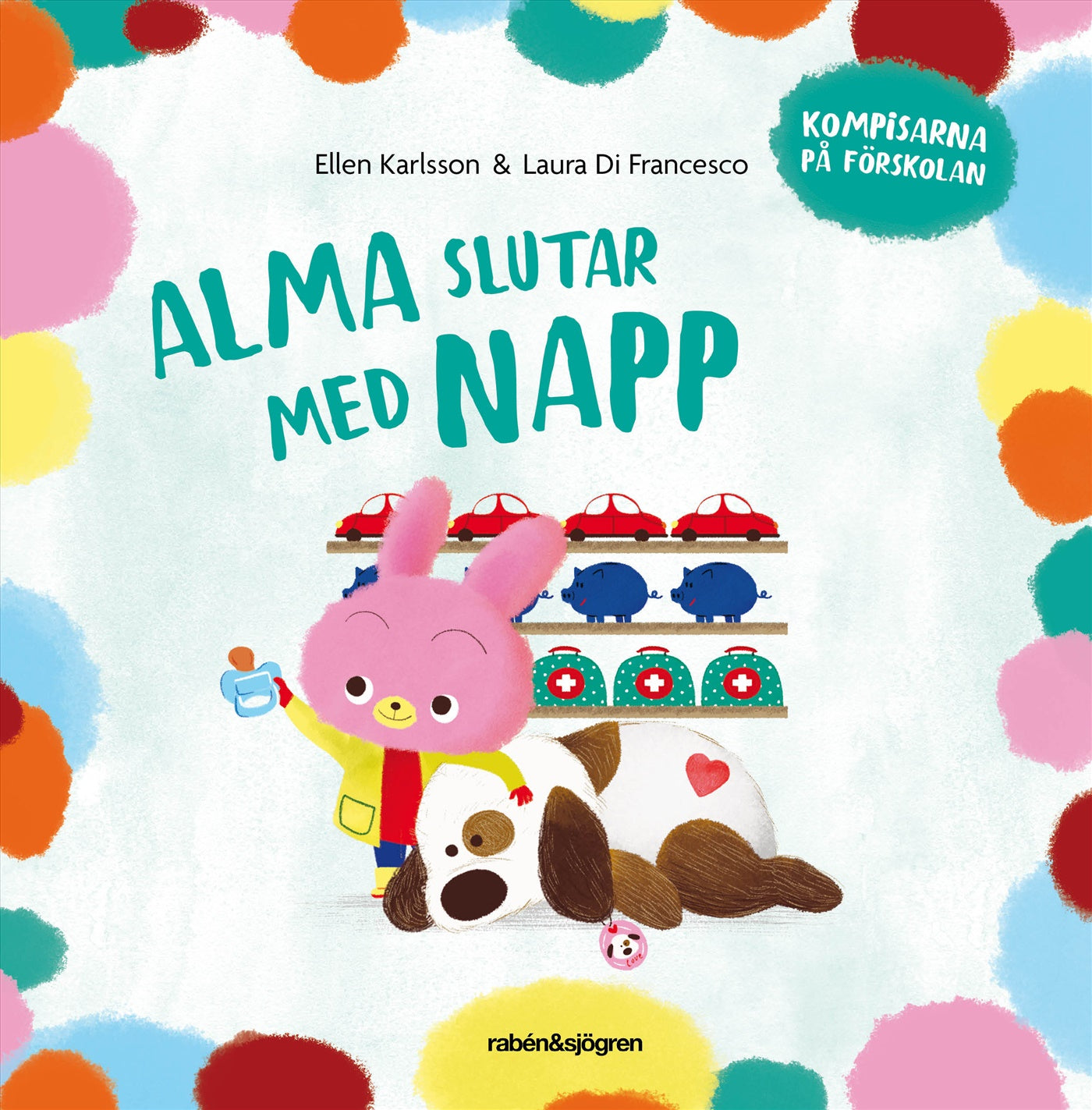 Alma slutar med napp – Ljudbok