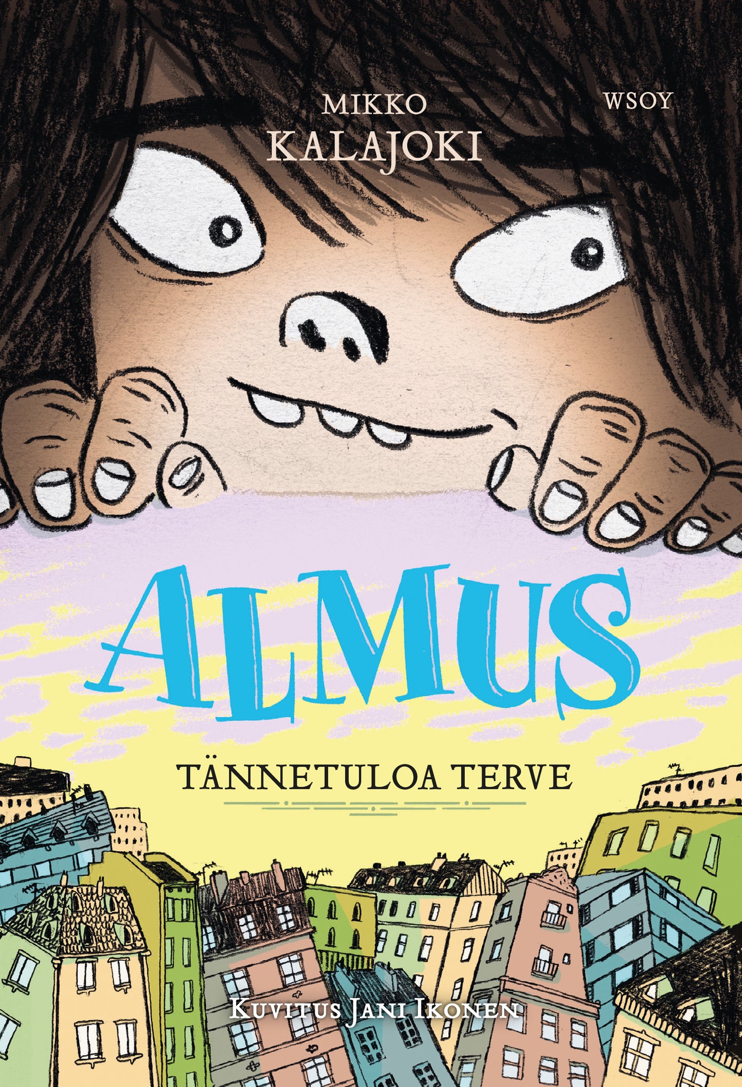 Almus: Tännetuloa terve – E-bok