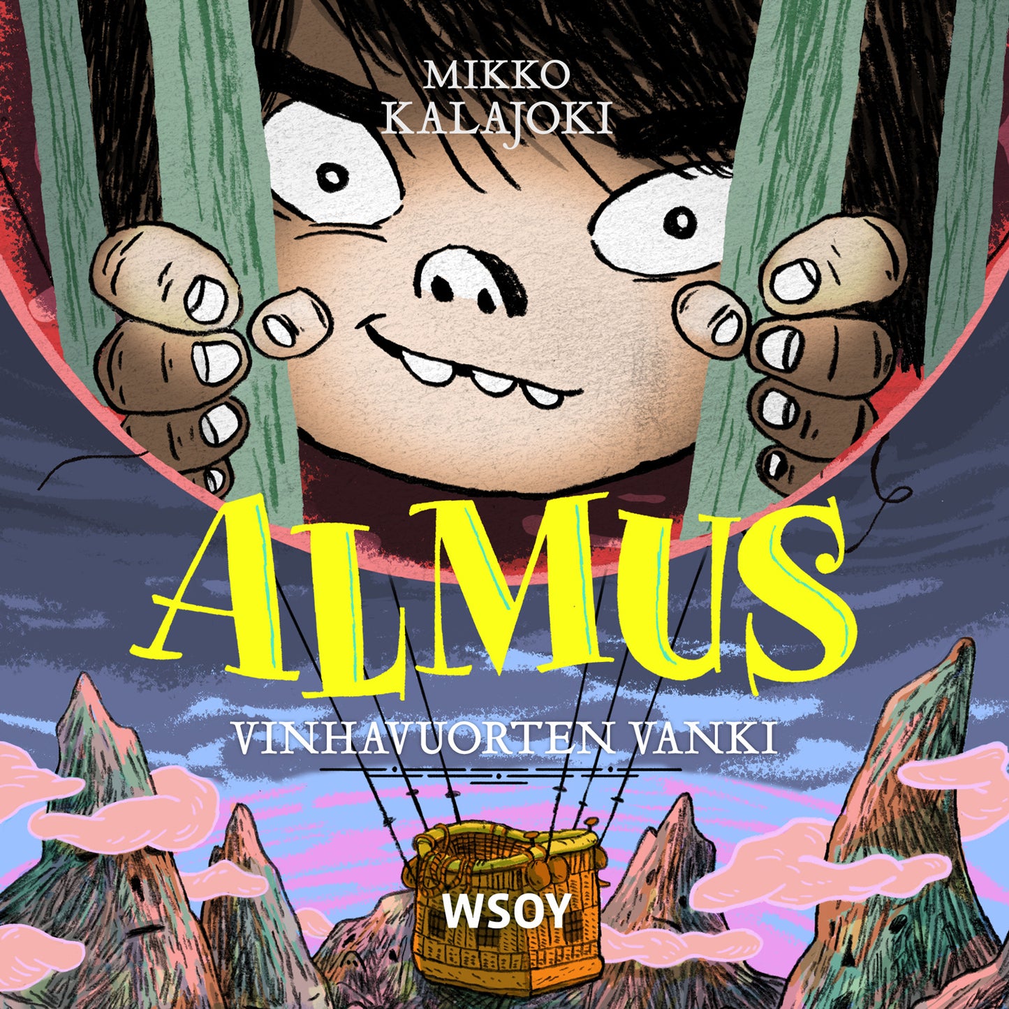 Almus: Vinhavuorten vanki – Ljudbok