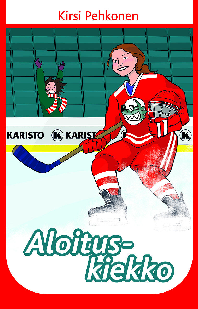 Aloituskiekko – E-bok
