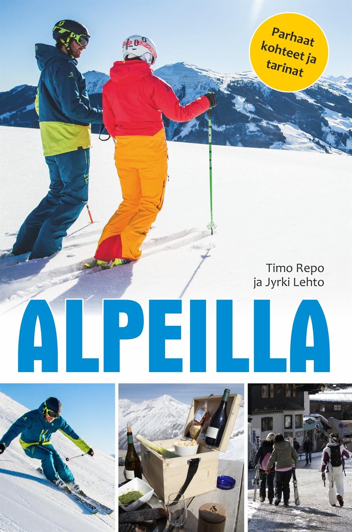 Alpeilla – E-bok