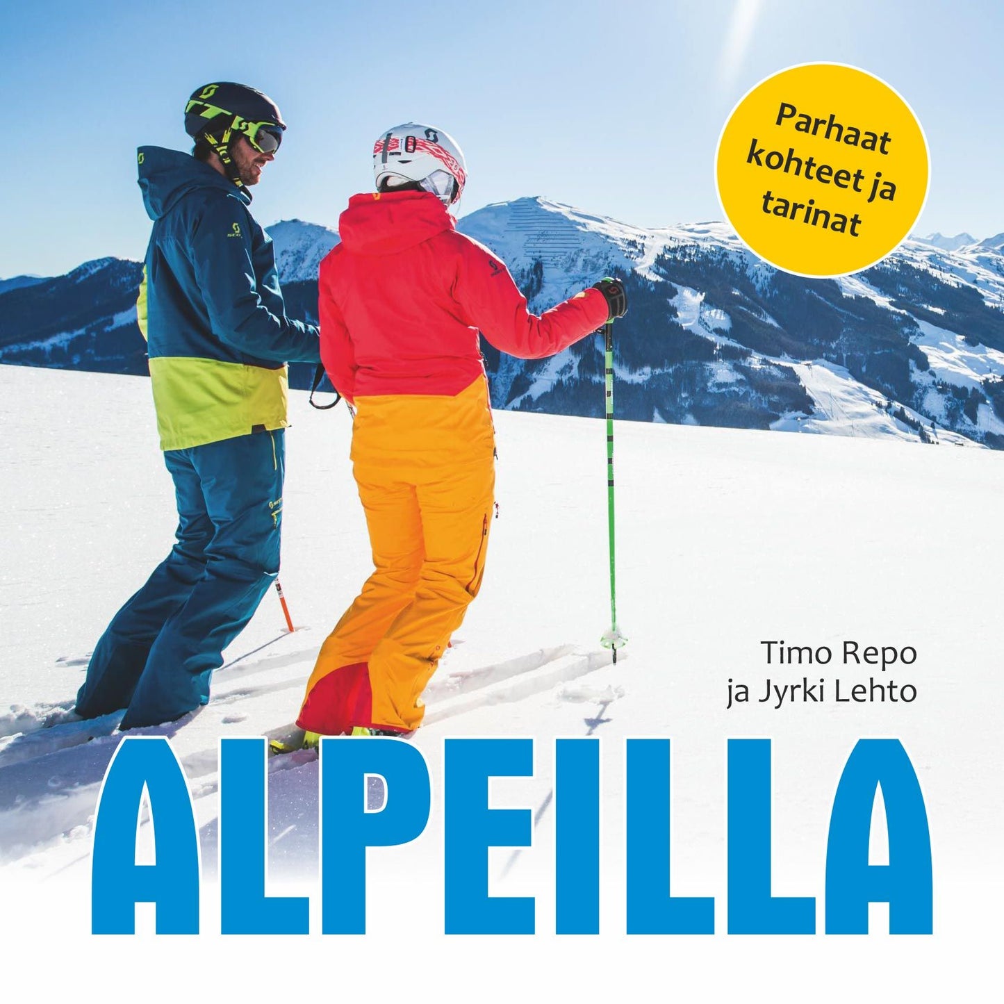 Alpeilla – Ljudbok
