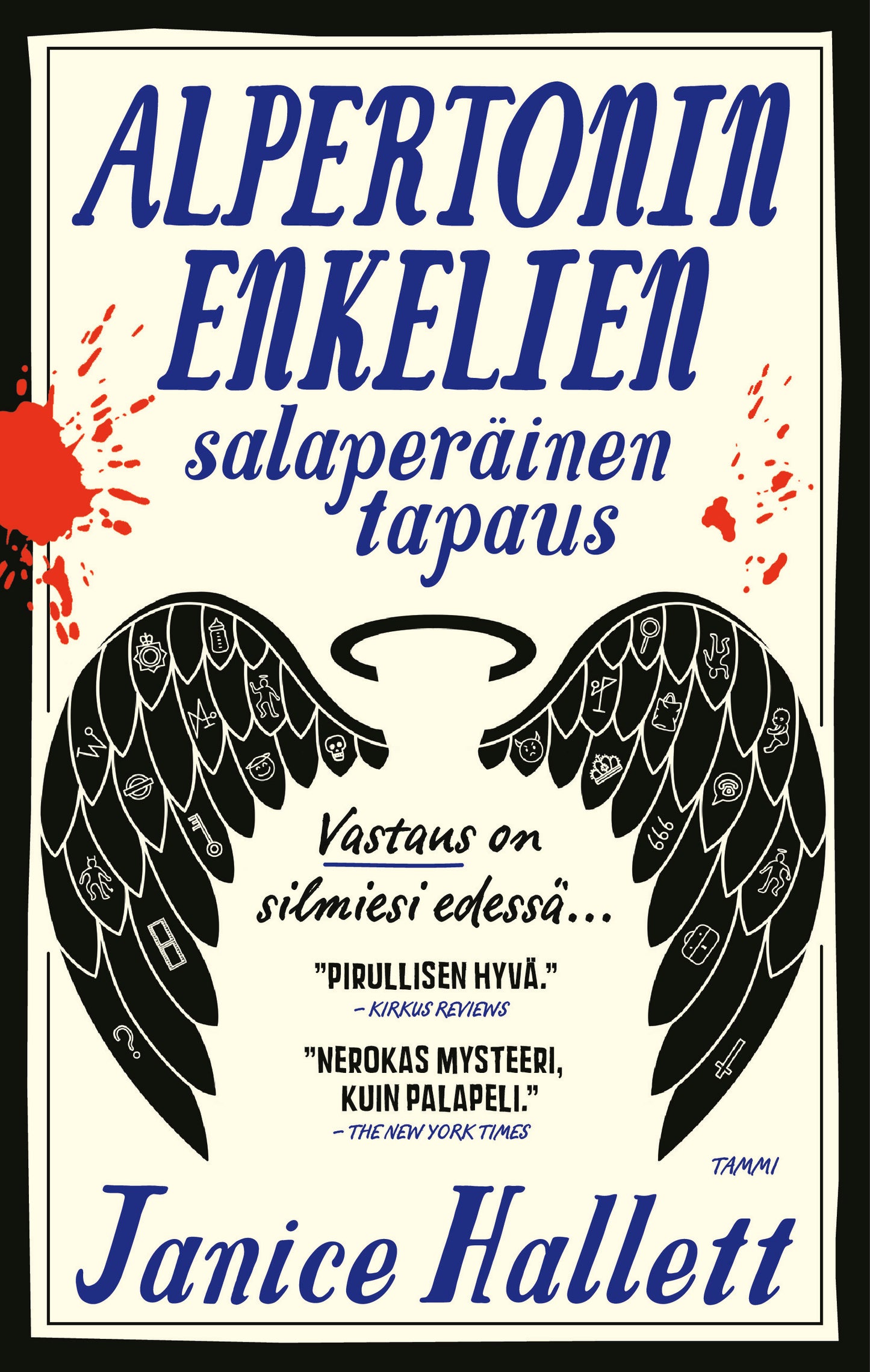 Alpertonin enkelien salaperäinen tapaus – E-bok