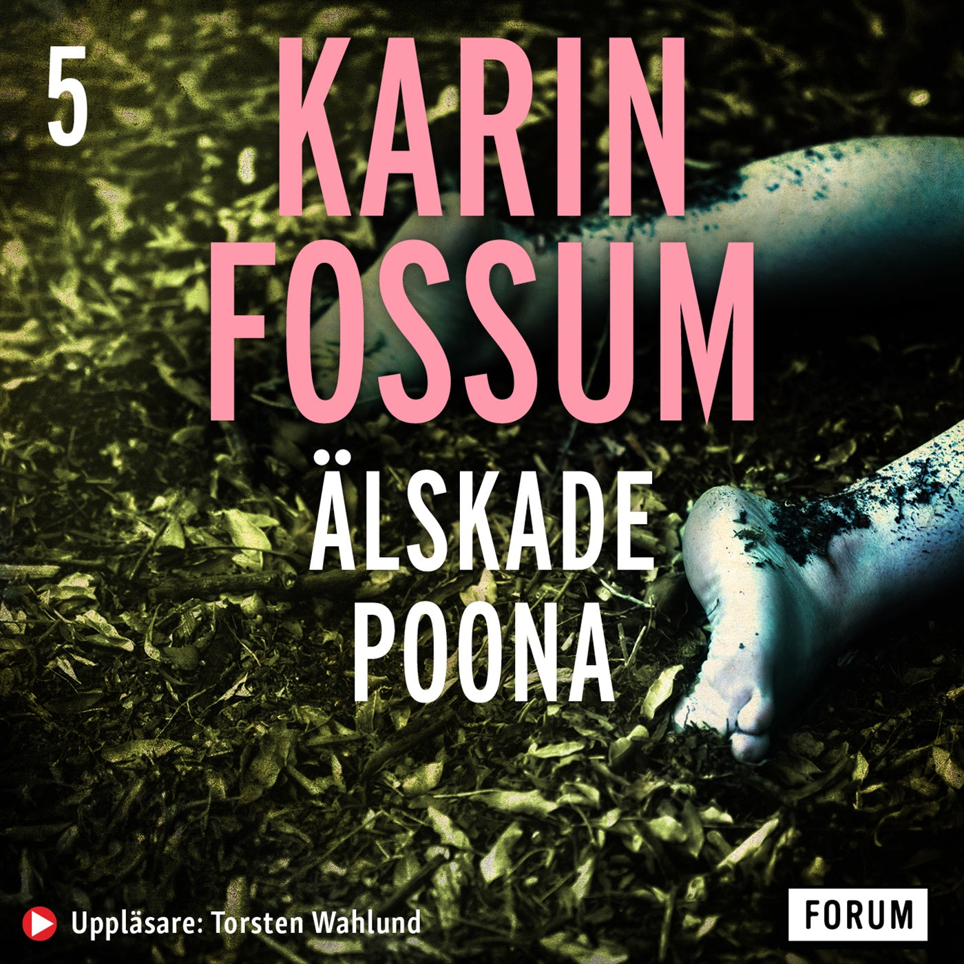 Älskade Poona – Ljudbok