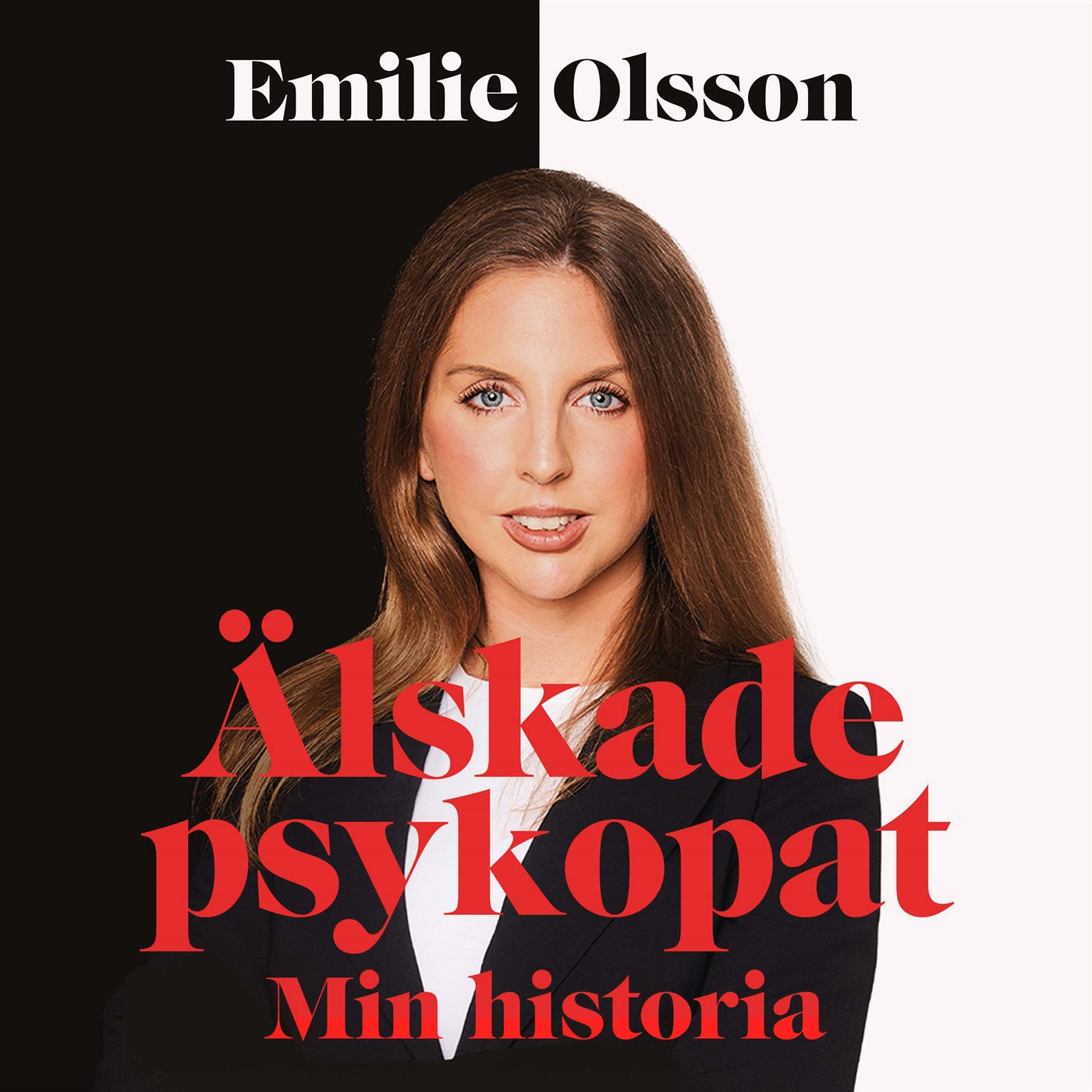 Älskade psykopat – Ljudbok