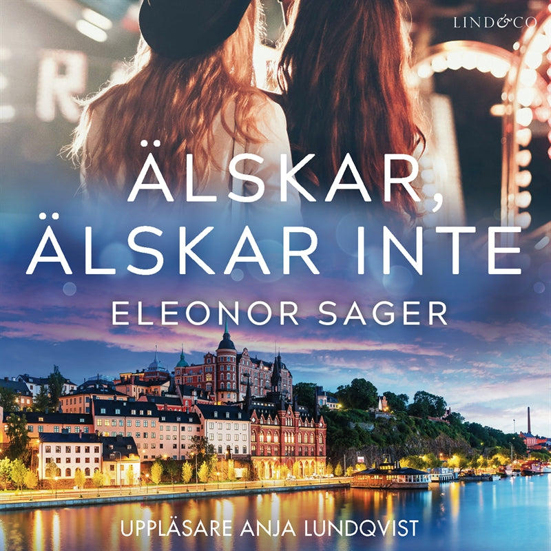Älskar, älskar inte – Ljudbok