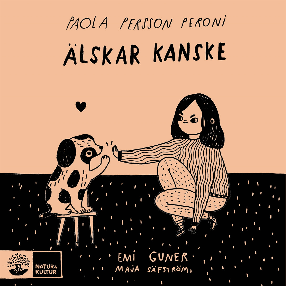Älskar kanske – Ljudbok