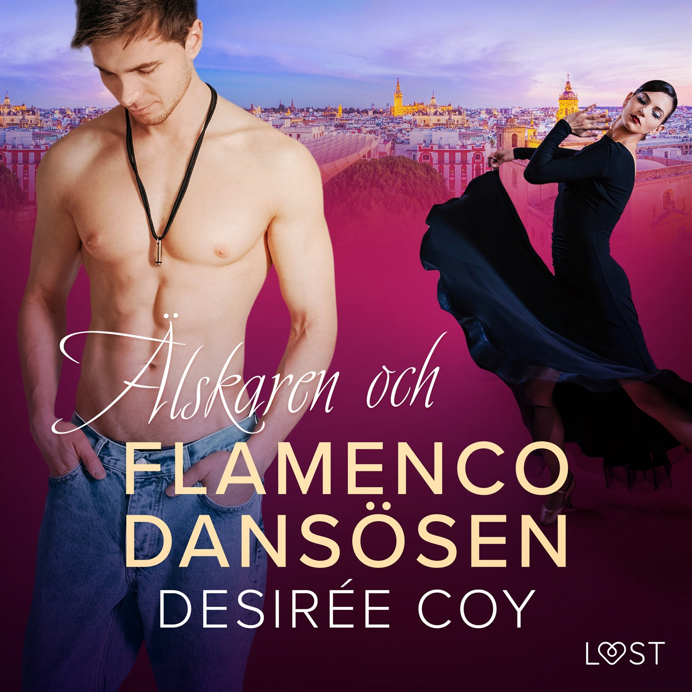 Älskaren och flamencodansösen - erotisk novell – Ljudbok