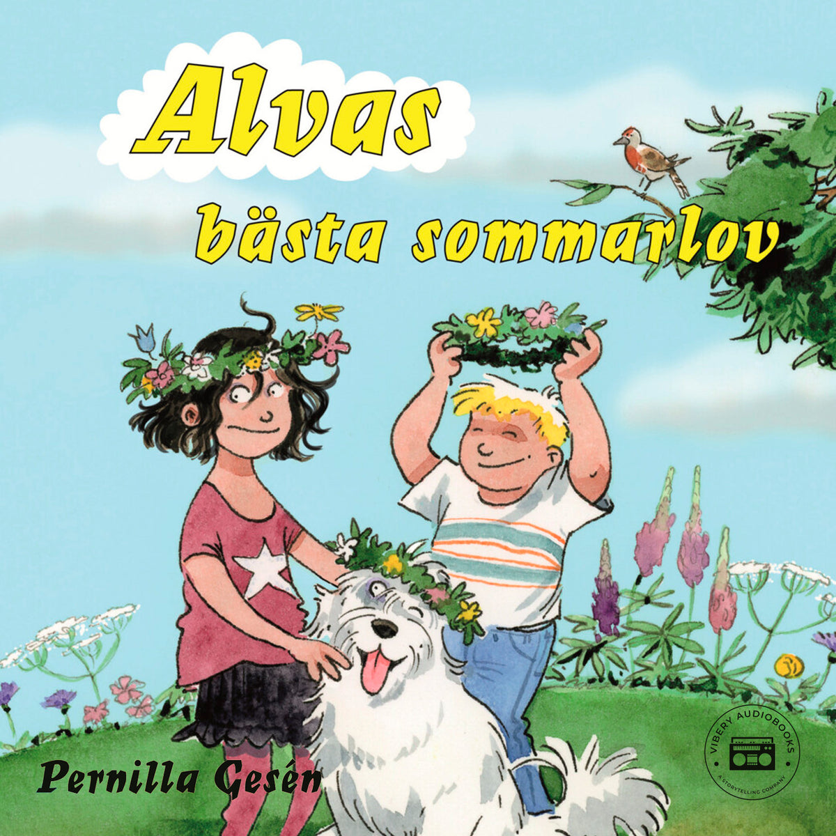 Alva 12 - Alvas bästa sommarlov – Ljudbok