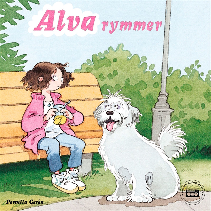 Alva 1 - Alva rymmer – Ljudbok