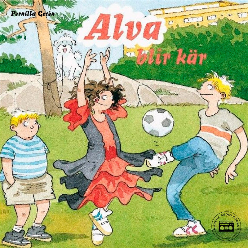 Alva 2 - Alva blir kär – Ljudbok