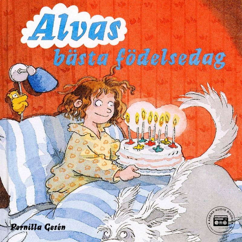 Alva 4 - Alvas bästa födelsedag – Ljudbok