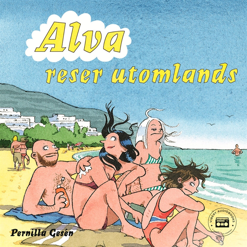 Alva 8 - Alva reser utomlands – Ljudbok