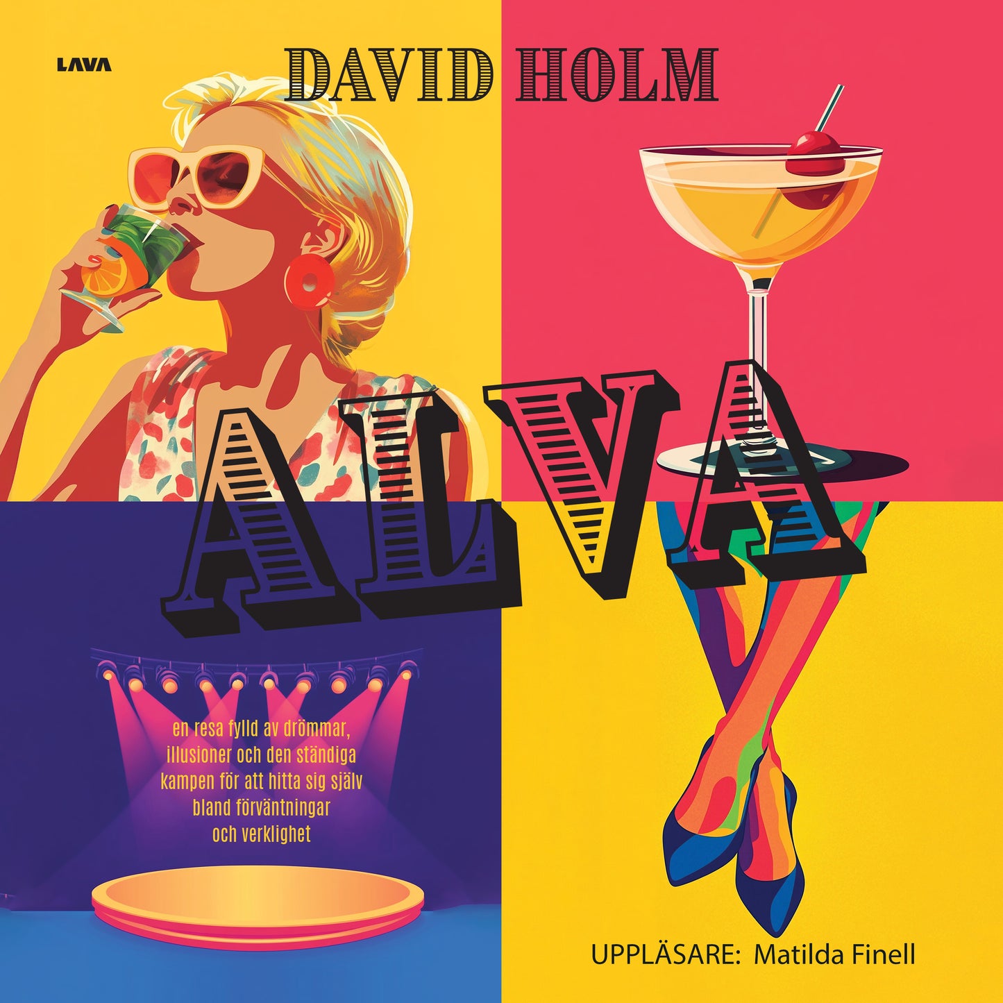 Alva – Ljudbok