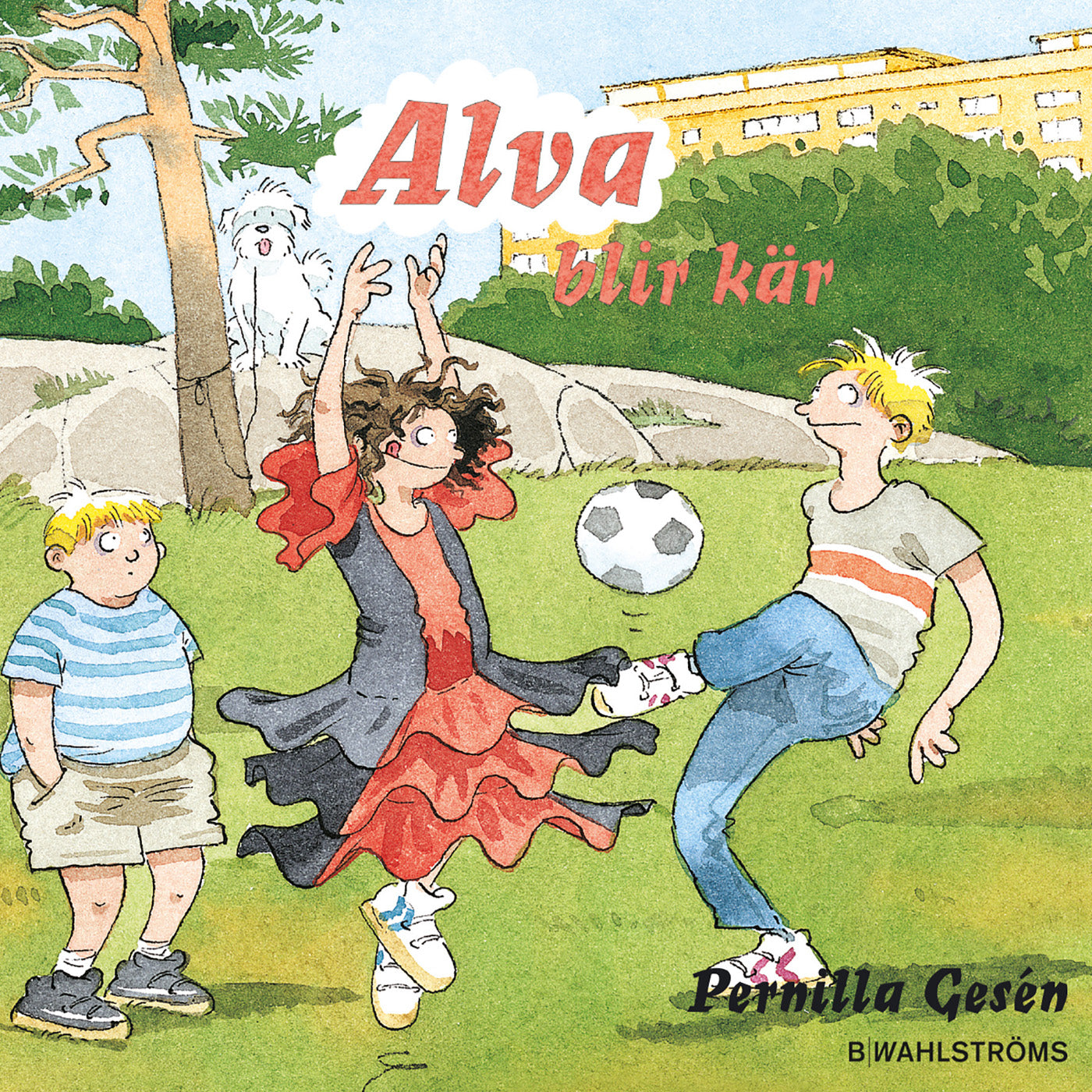 Alva blir kär – E-bok