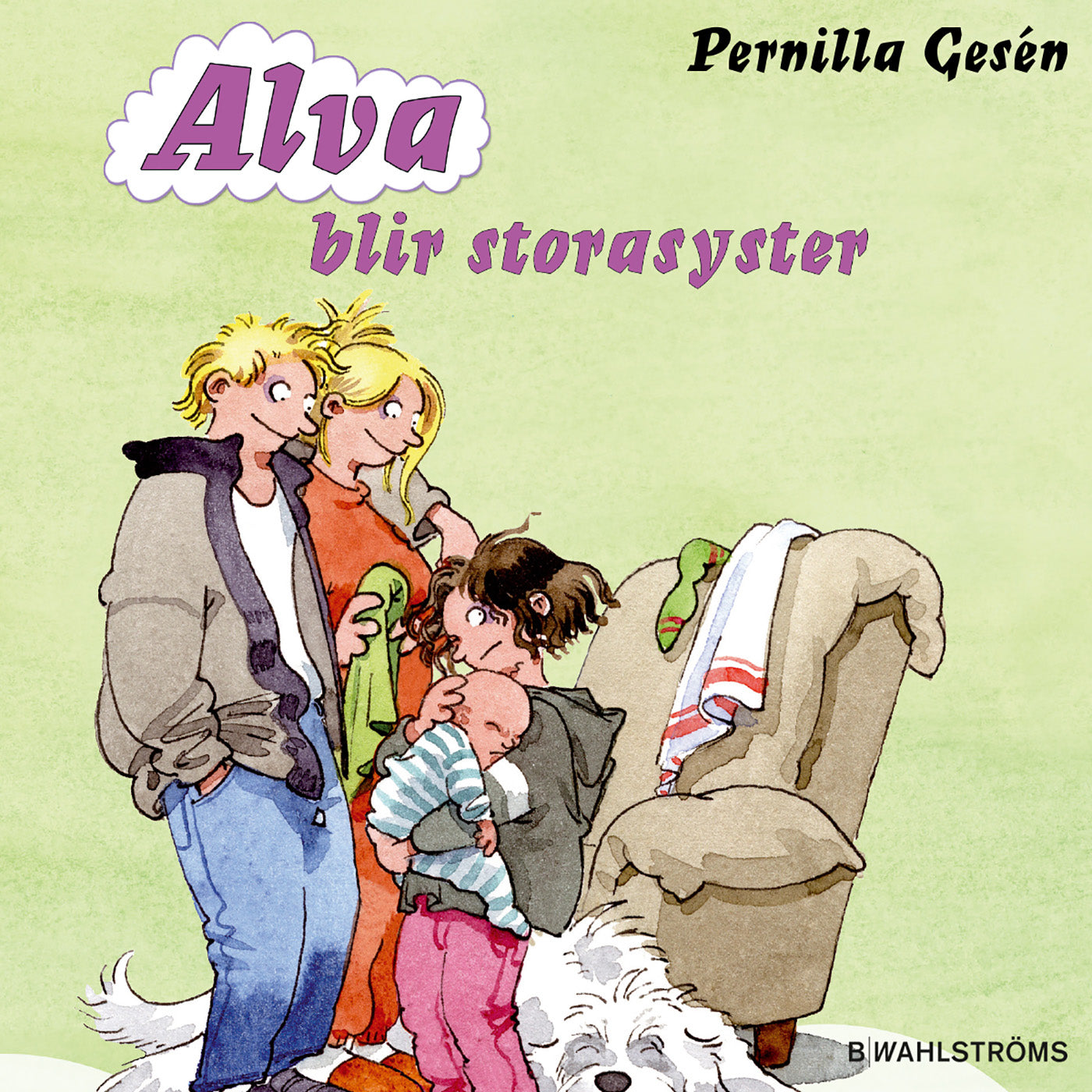 Alva blir storasyster – E-bok