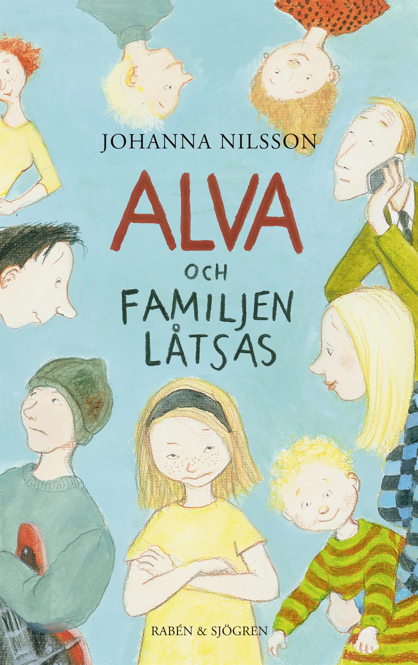 Alva och familjen låtsas – E-bok