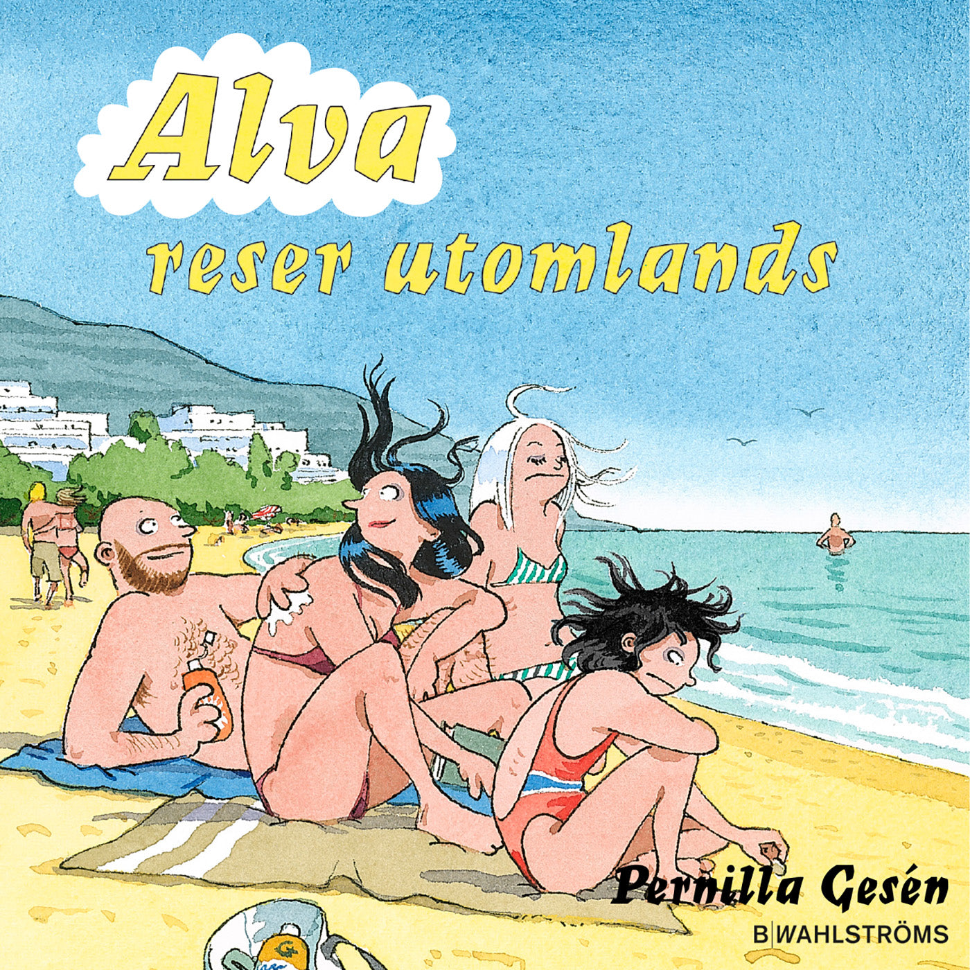 Alva reser utomlands – E-bok