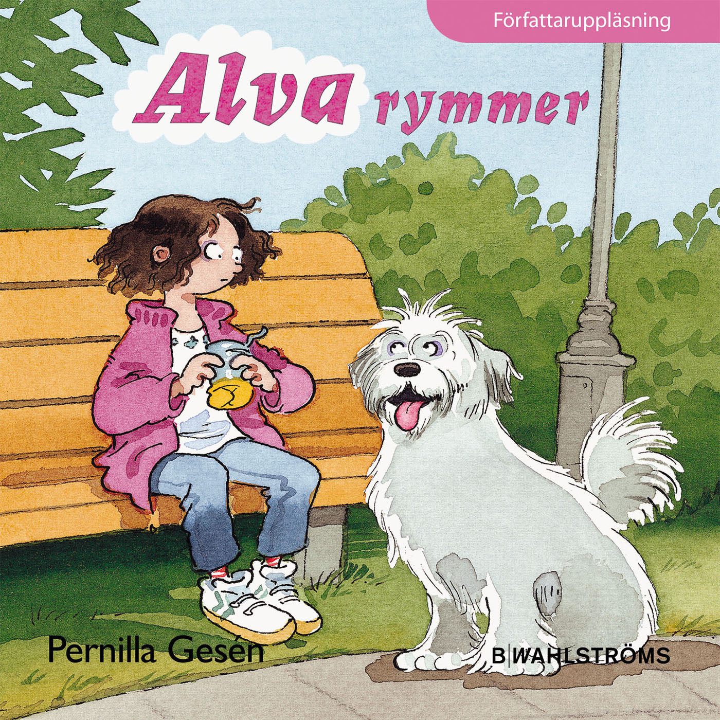 Alva rymmer – E-bok