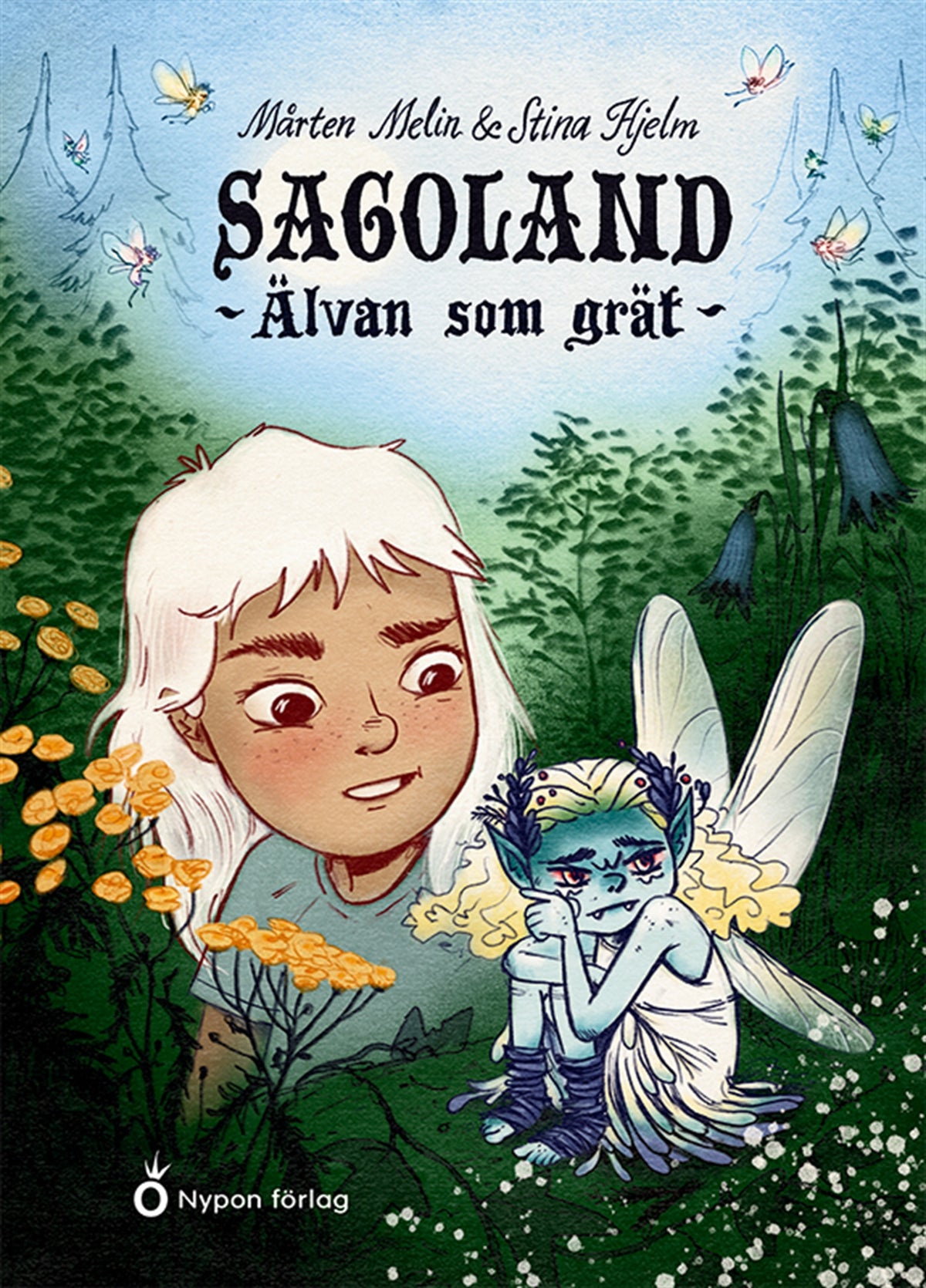 Älvan som grät – E-bok