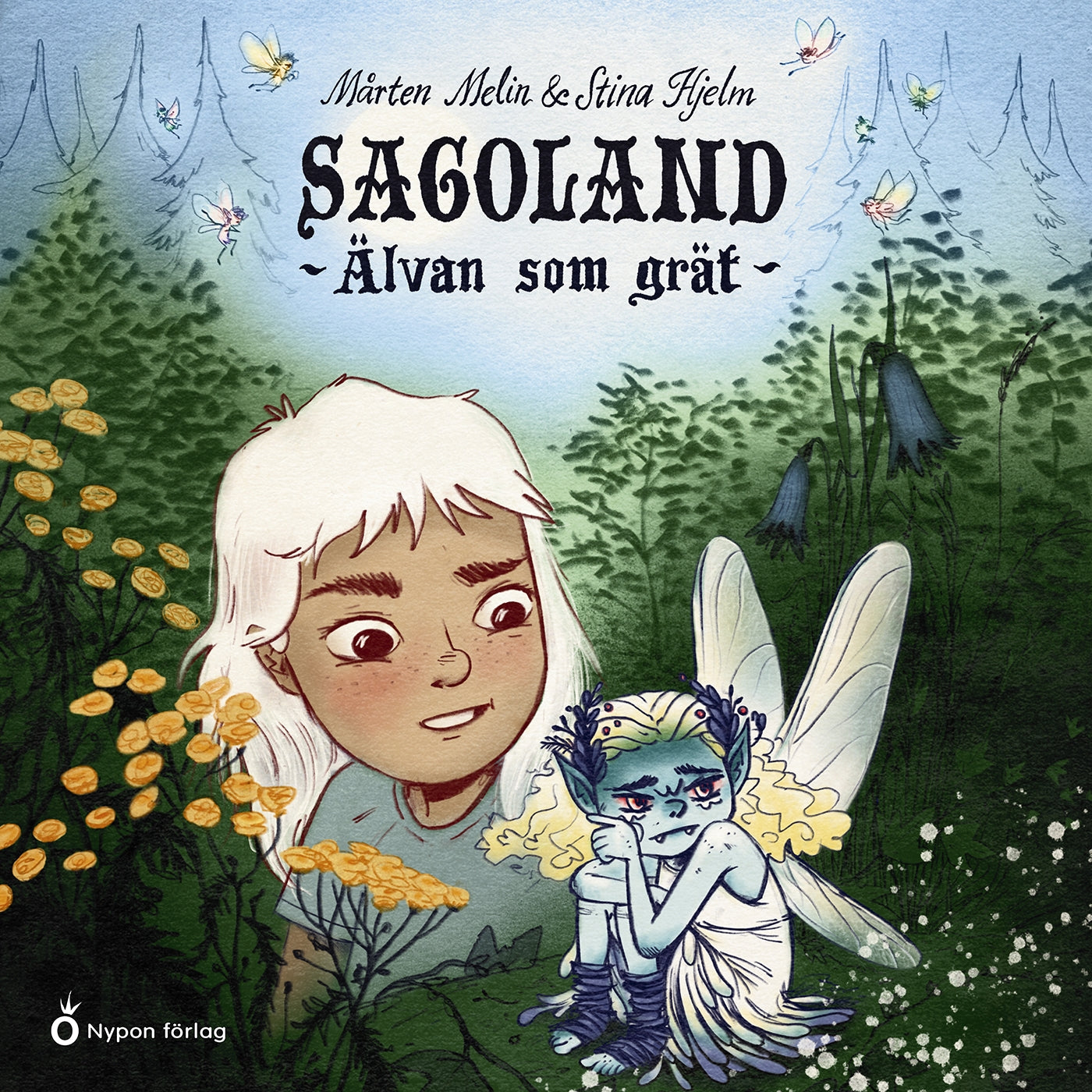 Älvan som grät – Ljudbok