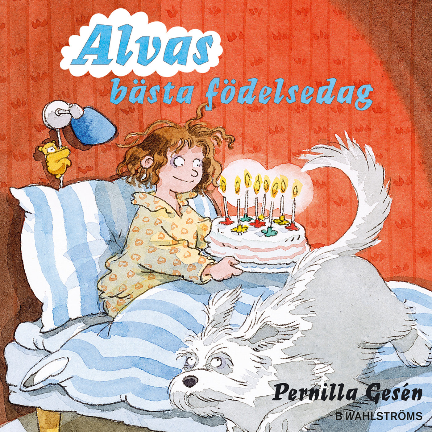 Alvas bästa födelsedag – E-bok