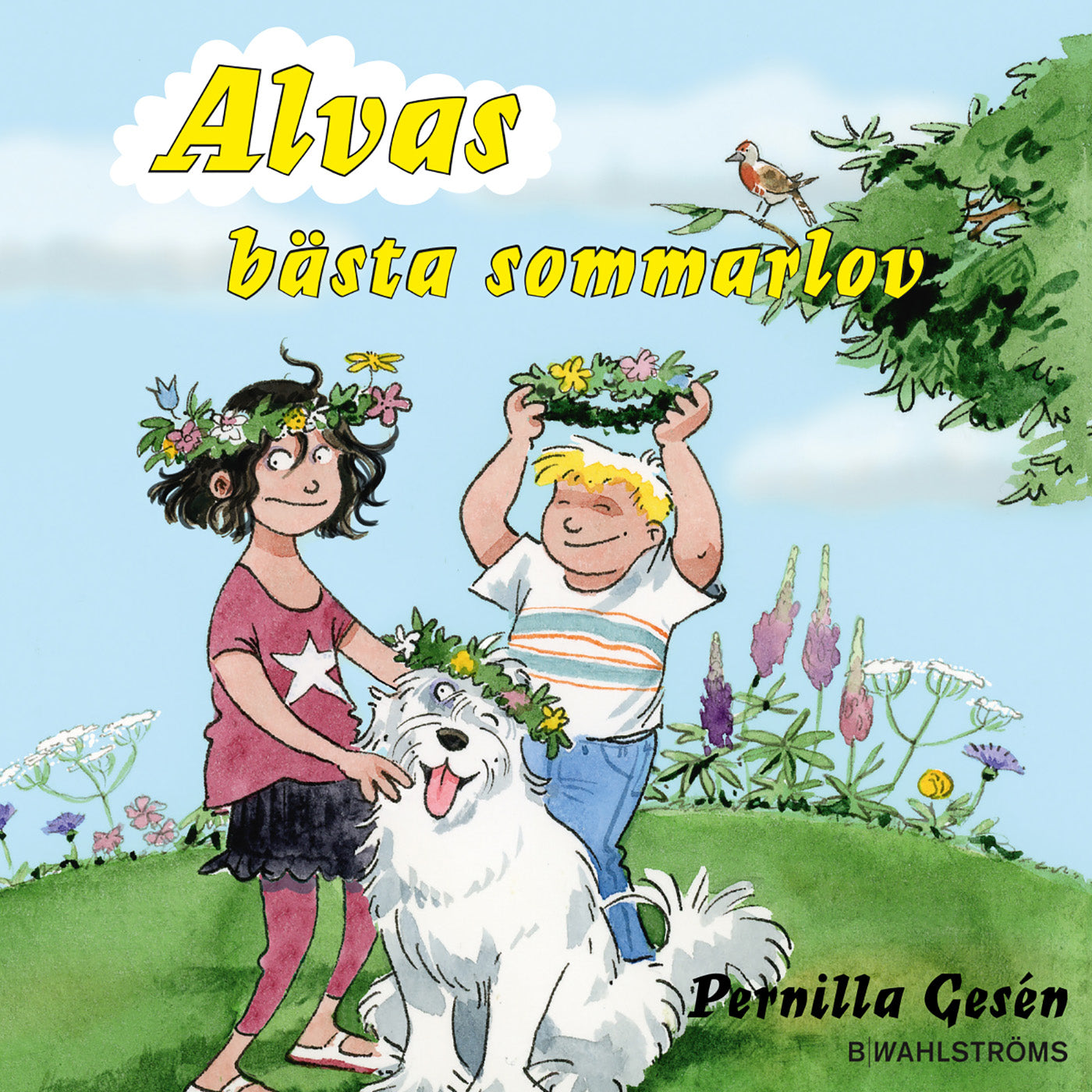 Alvas bästa sommarlov – E-bok